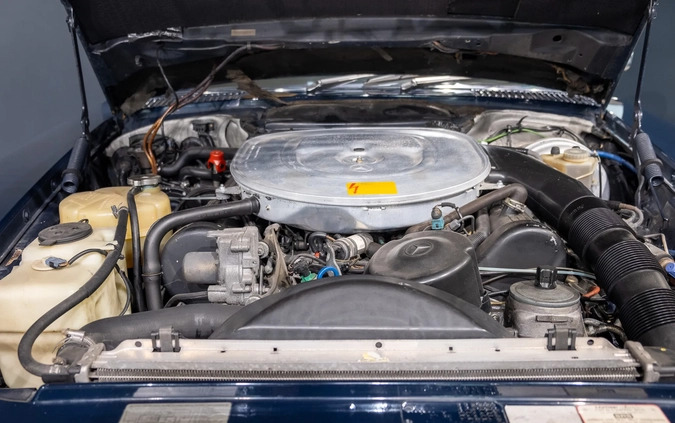Mercedes-Benz SL cena 159900 przebieg: 201590, rok produkcji 1987 z Brzeszcze małe 742